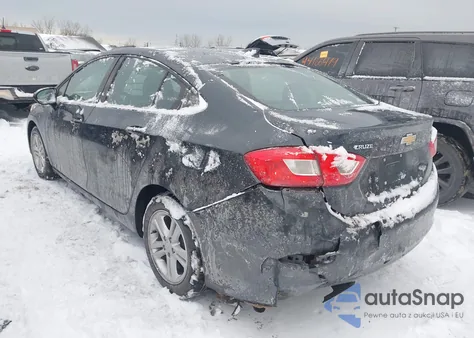 2017 Chevrolet Cruze Lt Auto from USA, damaged, VIN 1G1BE5SM6H7194133